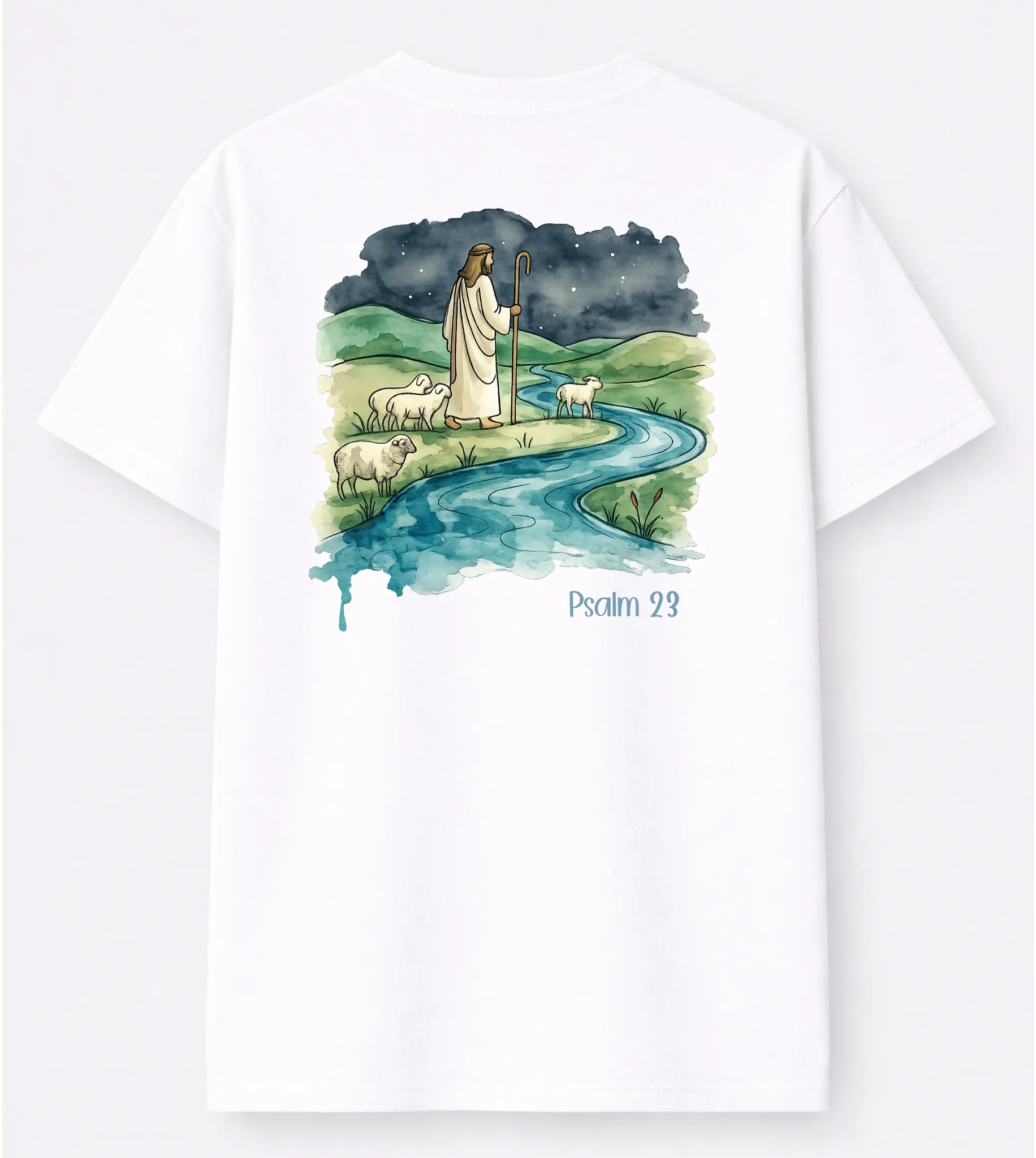 The Good Shepherd Tee alternate model view